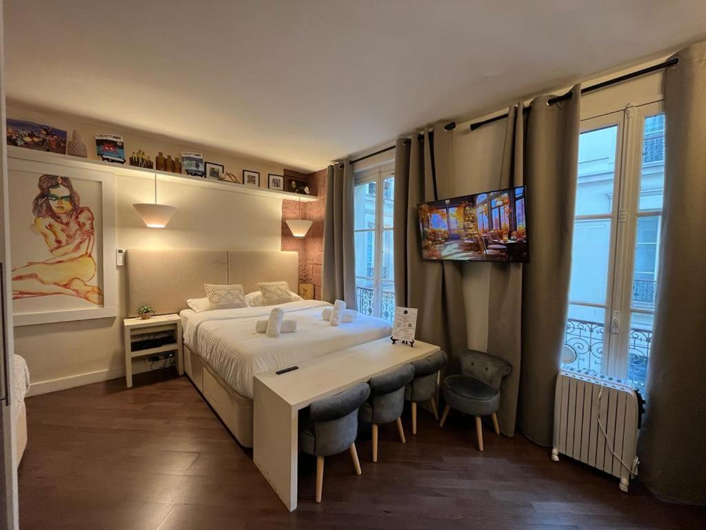 Studio Pompidou - Rue Des Temples 3 Places Lejlighed Paris Eksteriør billede