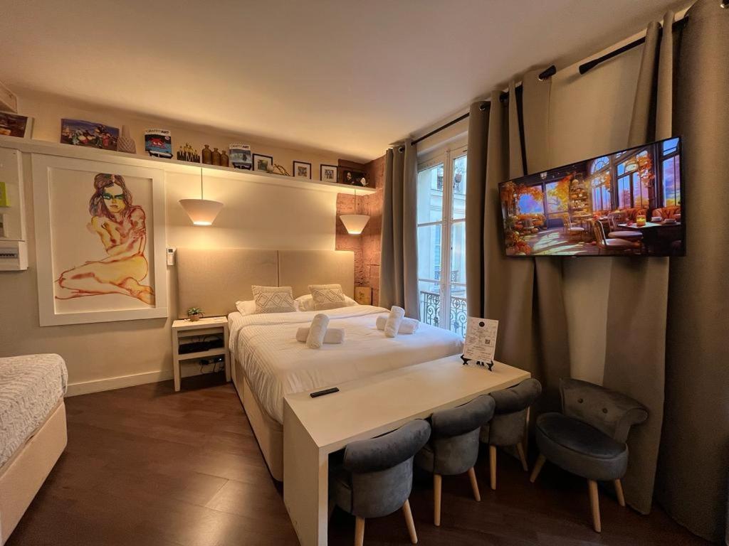 Studio Pompidou - Rue Des Temples 3 Places Lejlighed Paris Eksteriør billede