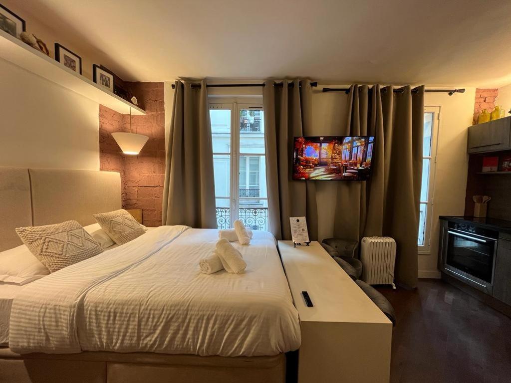 Studio Pompidou - Rue Des Temples 3 Places Lejlighed Paris Eksteriør billede