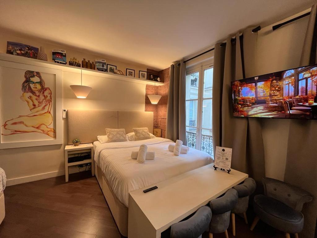 Studio Pompidou - Rue Des Temples 3 Places Lejlighed Paris Eksteriør billede